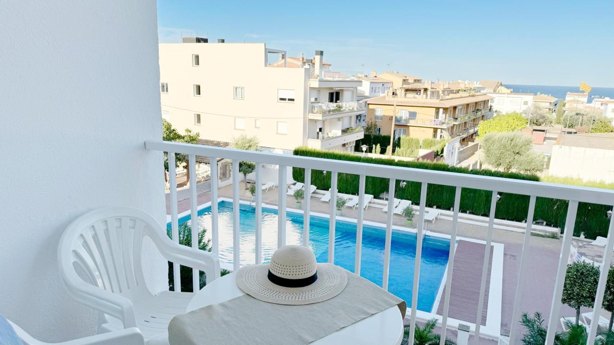 Rvapartaments Escala Brava L' Escala Exteriör bild